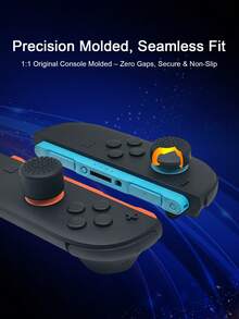 8-In-1 Silicone Joystick Caps For Nintendo Switch 2 And Switch 2 Pro Controllers, Anti-Slip, Anti-Scratch, Sweat-Proof, Enhancing Gameplay Experience - View 3