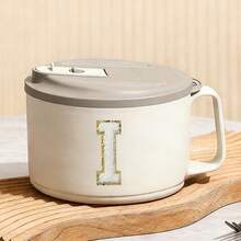 1SET Multifunctional Stainless Steel Lunch Box With Lid, Sealed Draining Bowl, Suitable For Instant Noodles, Ramen, Salad, Udon, Etc., Ideal For Use In Student Dormitories, Offices, And Restaurants For Keeping Meals Warm - View 14
