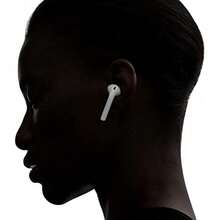New Audifonos Bluetooth Pods 2 Wireless Earbuds, Classic Open-Ear HiFi Stereo Earbuds, Bluetooth 5. 4 Semi-In-Ear Earbuds With ENC Clear Call Mic, IPX5 Sweatproof, 42H Playtime LED Battery Indicator, Touch Sensor Controls, Lightweight Fit For Daily Commute, Office, Relaxation & Casual Use, White TLKK - 查看 4