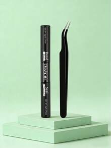 Single Cluster False Eyelashes 560 Clusters Mixed Pack | 8-18Mm Natural Thick Style | 10D-100D Fluffy And Curled | Reusable, Beginner-Friendly | Natural Fluffy Eye Makeup Artifact - Mint Green - View 12