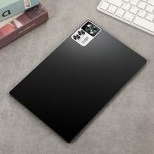 Qetupa 10.1 吋 Android 15 平板電腦，MTK 6737 四核 1.3GHz/4GB RAM+64GB/128GB ROM/WiFi 2.4G + WiFi 6/藍牙 5.2/1280x800 IPS 觸控螢幕/雙鏡頭 5MP+13MP/Type C/6000mAh/Widevine L1/支援擴充至 1TB（不含適配器） - 黑色 - 查看 8