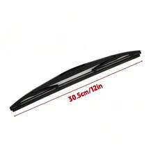 Dành cho xe CITROEN C1/PEUGEOT 107 (PM_, PN_) đời 2005-2014, cần gạt và lưỡi gạt nước kính chắn gió phía sau. - 1 bộ - Xem 7