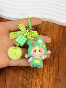 1/2 chiếc móc khóa hình búp bê Dopamine Y2K Kawaii dễ thương, phụ kiện túi xách hình nơ, móc khóa điện thoại, quà tặng nữ tính, dịu dàng | Quà sinh nhật | Quà Valentine | Quà tặng ngày hội con gái cho bạn gái, bạn thân, bạn gái, chị gái - Nhiều màu - Xem 15