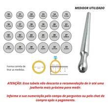 Women Single Ring - 金子 - 查看 6