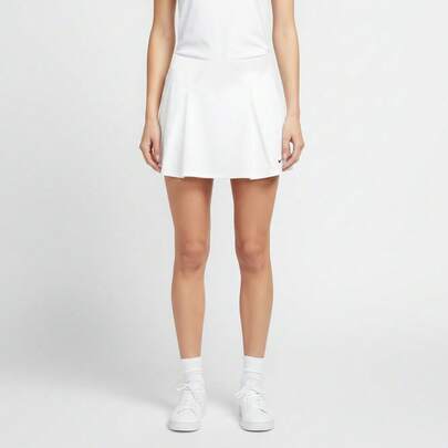 Nike 女式 AS W NK DF NGC 裙子 荷叶边针织迷你裙 IH0516-133