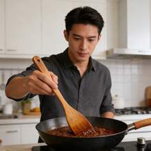 Wooden Cooking Utensils, Non-Stick Kitchen Tools, Small Kitchen Gadgets - Random - View 5