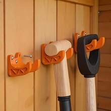 Gardening Tool Holder Manual Pruning Tool Dedicated Storage Rack Household Garden Tool Hanger Multi-Functional Tool Organizer Ho - A - View 3