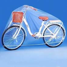 Housse de protection jetable pour vélos, motos, vélos de montagne et autres équipements de cyclisme - Multicolore - Voir 4