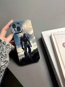 Prime héroe de  azul rojo.funda de teléfono Fundas compatibles con ,Apple,VIVO,OPPO,,, y Honor.Fabricadas en silicona TPU,ofrecen protección contra golpes y caídas. - Negro - Ver 6
