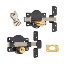 Courtyard Gate Lock Buckle, Door Lock Buckle, Courtyard, Garden, Terrace Lock Buckle, Easy To Install - A - View 6