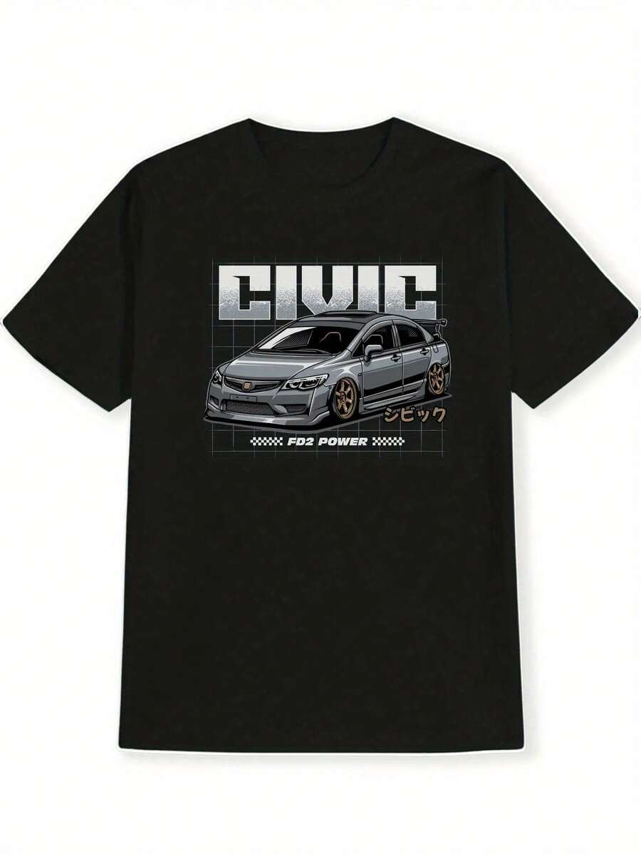 Men T-Shirts - Black - View 1