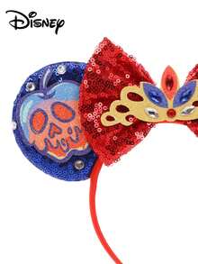 Disney 1 pieza Diadema con corona y lazo, accesorio de disfraz para fiesta, adecuado para el Día de San Valentín, fiesta de vacaciones - Estilo corona - Ver 2