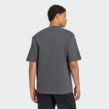 Adidas Áo thun nam tay ngắn M VERB BADGE, cổ tròn, chất liệu dệt kim TKB4890 - Xám - Xem 3