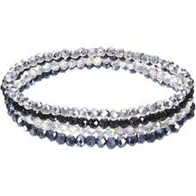 PATIKIL - Bohemian Stackable Bracelets With Glass Beads, 43444895 - Ancient Bronze - View 1