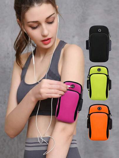 1 chiếc túi đeo tay thể thao cá nhân hóa, sáng tạo, thời trang, siêu nhẹ và mỏng, chống trượt, chuyên dụng đựng điện thoại, túi đeo tay chống trộm khi đi du lịch, túi đeo tay thể thao đa chức năng siêu mỏng chống thấm nước, túi nhỏ co giãn cao cấp dành cho cả nam và nữ, có thể đựng điện thoại, chìa khóa, thẻ, tiền xu, tai nghe, khăn giấy, hộ chiếu và các vật dụng khác, thích hợp cho sử dụng hàng ngày ngoài trời, thể thao, chạy bộ, leo núi, đạp xe, tập thể dục, phiêu lưu, trường học, một vật dụng thể thao thiết yếu, túi du lịch và phụ kiện du lịch.