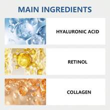 SUMIFANG 八效合一眼霜，紧致眼周肌肤，改善黑眼圈和眼袋，保湿修护，减少日间干燥和夜间细纹，配有金属按摩头，促进眼周血液循环和吸收，缓解眼部疲劳。15毫升 - Collagen - 查看 2