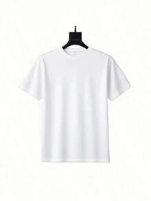 [New Products Arrive With Great Power]"I PAUSED MY ANIME TO BE HERE" Anime Style Printed T-Shirt, Japanese Kawaii Manga Anime Boy T-Shirt, Summer T-Shirt, Suitable For Anime Lovers, Machine WashableUnisex T-Shirts For Summer Outings - màu đen - Xem 4