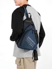 New Casual Backpack, Mini Lightweight Backpack, Fitness And Sports Student Backpack - Multicolor - View 3