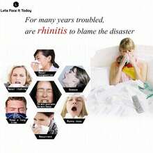 Portable Red Light, Infrared Rhinitis Device, Smart Infrared Soothing Device For Chronic Allergic Rhinitis - View 5