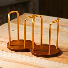 Estante para almacenar tazas - Color madera de nogal - Ver 15