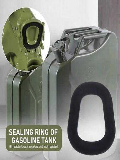 5CS Car Petrol Canister Gasket Fuel Seal Rubber Seal Gaskets Fuel Supply System Part For Jerry Can Petrol Canister