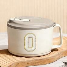 1SET Multifunctional Stainless Steel Lunch Box With Lid, Sealed Draining Bowl, Suitable For Instant Noodles, Ramen, Salad, Udon, Etc., Ideal For Use In Student Dormitories, Offices, And Restaurants For Keeping Meals Warm - View 29
