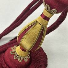 1pc Elegant Curtain Tie Back, Living Room Curtain Holder - 1PC - View 9