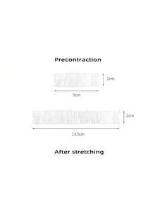 100pcs High Quality Disposable Transparent Ear Covers, Waterproof Ear Protectors Suitable For Shower, Hair Dyeing, Salon And Bathing, Hygienic, No Battery Required - Random Style - View 6