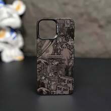 Collage aesthetic dreamlike with ghosts and romantic phrases. This stylish phone case is compatible with Samsung, Apple, VIVO, OPPO, , Transsion, ,  and Honor. Made of TPU silicone, it offers shock and drop protection and a superior feel. It's an ideal gift for family, friends, and loved ones, and a perfect choice for valentines day and Year's gift.phone case, case, 17 pro case,ipad case,phone cases, 16 case, 17 case, 15 case, 17 pro max,phone case  15, 16 plus case, 14 case,case - Negro - Ver 2