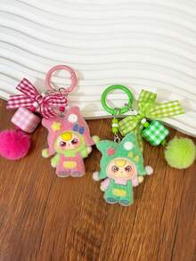 1/2 chiếc móc khóa hình búp bê Dopamine Y2K Kawaii dễ thương, phụ kiện túi xách hình nơ, móc khóa điện thoại, quà tặng nữ tính, dịu dàng | Quà sinh nhật | Quà Valentine | Quà tặng ngày hội con gái cho bạn gái, bạn thân, bạn gái, chị gái - Nhiều màu - Xem 17