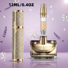 Refillable Leather Bottom Luxury Travel Perfume Atomizer, Portable Mini Cologne Spray Bottle - Multicolor - View 73