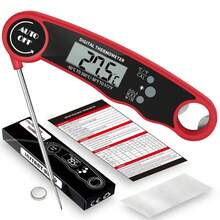 Digital Meat Thermometers For Cooking - Instant Read Food Thermometer For Grill And Cooking Calibration - 1 Game - View 7