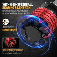 HYNBYZJ 2pcs H4 Led Canbus H7 LED Car Led Light H1 H3 H9 H11 9005 HB3 9006 HB4 9012 9007 HB5 H13 9008 Led Headlight Bulb Fog Light Kit For Auto 6000K 12V - A - View 8