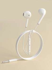 有线入耳式耳机，带麦克风和遥控器，Type-C接口，通话清晰，兼容和3.5mm接口智能手机 - 查看 9