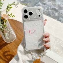 1个防震手机壳，兼容Note 15/14/13/11 Pro、17 Pro Max/16 Pro Max/16 Pro/14 Pro Max/14 Pro/13 Pro Max/16、Galaxy S21 5G/S26 Ultra/S22/S22 Ultra/S23/S23 Ultra/S24/S24 Ultra 5G/A14/A33 5G/A53 5G/A54 5G/A52/A52s 5G/A15 5G/A13 4G/A22 4G/A22 5G/A34/A23 5G/S25/S25 Ultra，支持无线充电，1个电镀磁吸支架防震手机壳 - 無色 - 查看 2