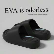 男女通用轻便EVA防滑室内浴室拖鞋，适合居家、海滩或作为洗礼礼物、母亲节礼物、卧室装饰、花园、厨房装饰、夏季、海滩、旅行必备、房间装饰、软萌、毕业季礼物。 - 多色 - 查看 17