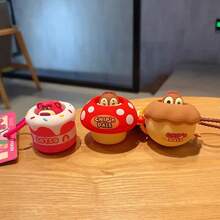 可爱的迪士尼卡通压缩玩具，迪士尼玩具总动员钥匙扣和吊坠，桌面装饰和汽车挂饰，送给迪士尼粉丝、女孩和朋友的理想礼物 - 彩色 - 查看 2