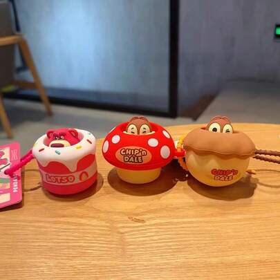 Roztomilá kawaii Disney kreslená měkká hračka, přívěsek na klíče a tašku s motivem Příběhu hraček Disney, ozdoba na stůl a dekorace na zavěšení do auta, perfektní dárek pro fanoušky Disney, dívky a přátele