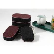 Diamond Grit High-Density Sponge Magic Eraser For Kitchen Cleaning, Dishwashing, And Removing Black Grime From Pot Bottoms And Rust. Household Cleaning Supplies - 1 - Xem 3