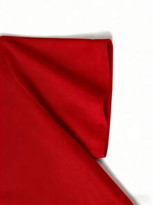 100% Cotton T-Shirt For Men - Short Sleeve, Round Neck, Digital Print, Comfortable For All Seasons, Machine Washable, Ideal For Daily Outings, Round Neck, Circular Design, Casual Summer Tshirt Muscle Freaks Frida Hearts Mexican Folk Art Style - 紅色 - 查看 4