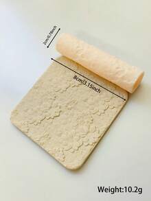 High Precision Pottery Textured Rolling Pin - Durable Plastic Handcraft Mold, Suitable For DIY Jewelry Making And Art Design, Soft Clay Texture Tool With Fine Patterns, Ideal For Unique Handmade, Decorative Earrings | Textured Craft Surface, Jewelry Making Supplies - Texture Roller - View 18