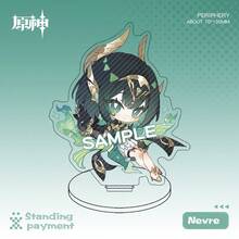 Character Standee Desktop Decoration, Eula, Raiden Shogun, Venti, Yoimiya, Game Merchandise, Gift For Festival, Birthday, Perfect Gift - Multicolor - View 8