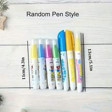 1 cuốn sách bút sáp màu ma thuật tái sử dụng cho trẻ em - 4 chủ đề dễ thương: Gấu trúc, Đại dương, Sở thú, Trái cây & Khủng long, lý tưởng cho các hoạt động du lịch và quà tặng giáo dục sớm. - Nhiều màu - Xem 9