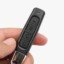 433MHz 433.92MHz Garage Door Opener Remote Control Duplicator Clone Rolling Code Learning Car Key 433MHz 433 GNS7 - 1 PCS - View 8