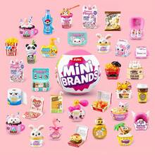 ZURU Mini Brand Cute Mystery Capsule, Japan Theme Collectible Mini Blind Box, Adorable Surprise Unboxing Mini Toys And Figurines, Suitable For Children 3+ Years Old, Girls And Teenagers As Gifts - Multicolor - View 11
