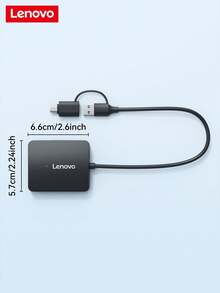 Lenovo 4-in-1 Multi-Kartenleser, unterstützt CF/MS/SD/TF-Speicherkarten, High-Speed USB 3.0-Schnittstelle, langanhaltend, treiberfrei Plug and Play, Multi-System kompatibel für einfaches Foto- und Dateimanagement. - Übersicht 8