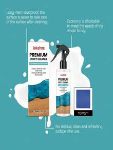 jakehoe Agente de limpieza y cuidado de superficies, reparador de arañazos, quitamanchas de resina epoxi de Jack Ho - Líquido - Ver 4