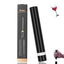 Portable Pressure Wine Opener, Needle-Style Wine Bottle Opener, Suitable For Home, Restaurant, Party - Multicolor - View 10