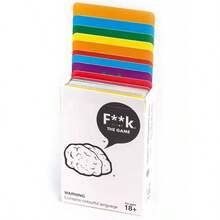 F**K The Game Party Board Game, Social Gathering Card Game - Multicolor - View 9
