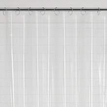 PEVA Shower Curtain Liner 70 X 71 Inches Clear Lightweight Bathroom Waterproof - 1 - 查看 5